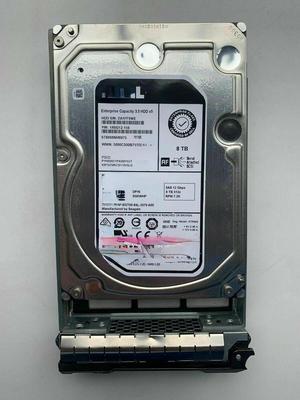 For Dell T430 T630 R730xd server hard disk 8TB 7.2K SATA 6Gbps 3.5-inch
