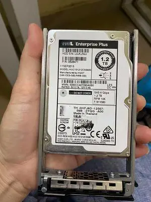 For Dell SCV2020 SCV3020 SC4020 1.2T 10K 6Gb SAS 0HFJ8D storage hard disk
