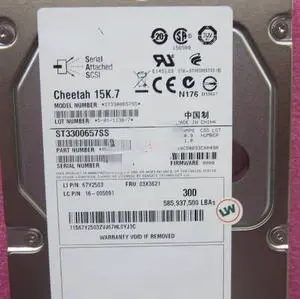 For Lenovo/300GB SAS 15K 3.5-inch 6GB ST3300657SS 03X3621 hard disk