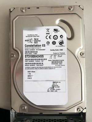 For Dell 2900 2950 R410 dedicated server hard disk 1T/1TB SAS 3.5 inch 7.2K