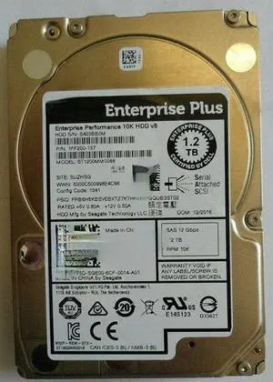 For Dell PS4210 PS6210 1.2T 2.5-inch SAS 12G 10K 0rwv5d