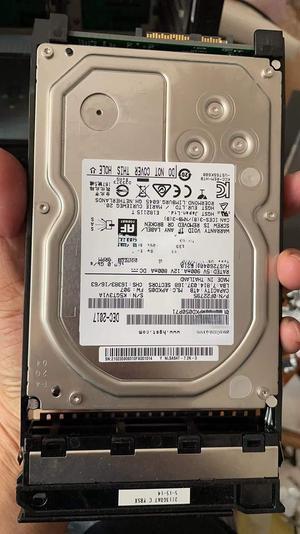 For Huawei S5500T S2600T S5600T S2200T storage hard disk 4T SAS PN: 02,359,093