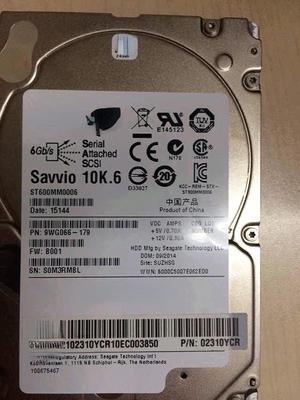 For Huawei RH2285 V2 RH5885 V2 V3 original server hard disk 600G 10K SAS 2.5