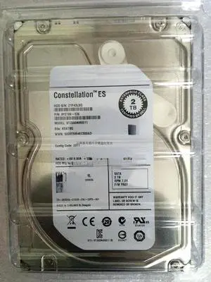 For Dell R430 R530 R630 2TB SATA 3.5-inch 7.2K 6GB