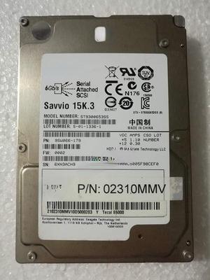 For Huawei 300G 15K SAS 2.5 inch H5885H V2 V3 02310MMV server hard disk