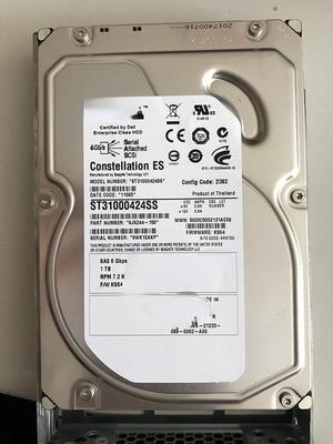 For Dell MD3000i MD3200 MD3200i Storage Server Hard Disk 1T/1TB SAS 3.5-inch