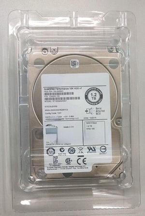For Dell R910 R610 R720 server hard disk 1.2T 2.5 10K SAS 128M 12GB