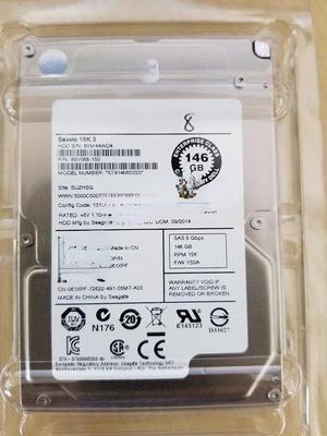 For Dell R610 R620 R630 hard disk 146GB 15K SAS 2.5 inch 6GB ST9146853SS