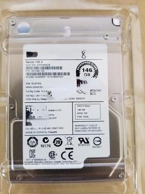 For Dell MD3220i MD1220 storage hard disk 146G 15K SAS 2.5 inch ST9146853SS