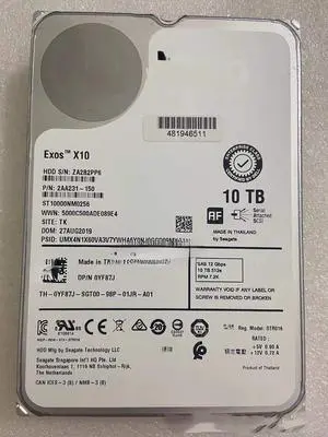 For DELL YF87J 0YF87J ST10000NM0256 SAS 12GB 10TB 3.5-inch 10T hard disk