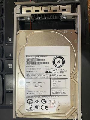 For DELL 0FVX7C FVX7C hard disk ST2000NX0433 2TB 2T SAS 2.5 "12GB