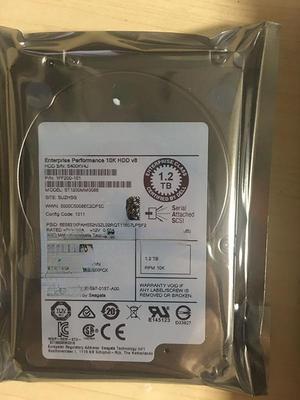 For Dell MD3620i MD3660f MD3800i MD3820i hard disk 1.2T 10K SAS 2.5 12G