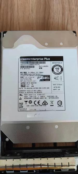 For Dell SCv 4020 SC5020 storage hard disk HUH721010AL4200 0XGYWN 10TB 10T