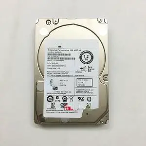 For Dell R710 R720 R730 server hard disk 1.2T SAS 10K 2.5-inch
