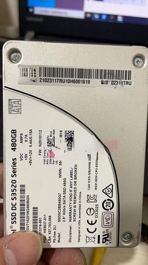 For Huawei 02311VHS 02312GNR 02311NXY 02311TRU hard disk 480G SATA SSD