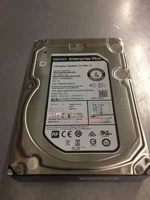 For DELL 6T 6TB SAS 1HT27Z-157 8D1V4 ST6000NM0034 SC Combe storage hard disk