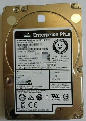 For Dell SC4020 SC5020 SC7020 original 1.2T 1.2TB 10K SAS 0RWV5D hard disk