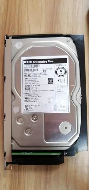 For Dell SCV300 SC9000 SCv2080 6TB 6T SAS 3.5 inch 7.2K SC