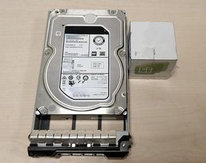 For Dell R330 R430 R530 6TB 7.2K SATA 6Gbps 3.5-inch