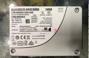 For Dell R730 R740 R720 R940 SSD 240G SATA SSD 2.5-inch