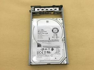 For DELL R330 R430 R530 R630 Server hard disk 2T 2TB SAS 2.5-inch 12GB