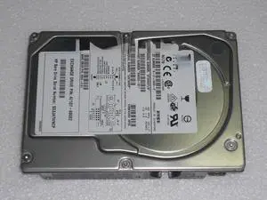 For HP C8000 0950-4131 A7107-69002 36G 10K U320 68 pin SCSI hard disk