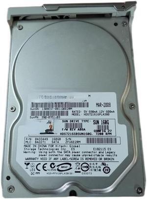 For SUN 540-7112 390-0351-03 160G 7.2K SATA HDD HDS7216SBSUN160G