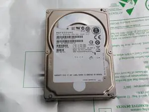 For TOSHIBA CA07173-B200 300G 10K 2.5 SAS Server Hard Disk MBF2300RC