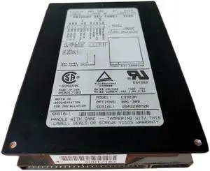 For HP C3323A 1G 50 pin SCSI hard disk 1GB 50PIN SCSI