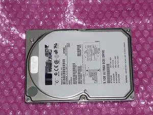 For HP P1213A 9.1G ULTRA3 7.2K 68 pin SCSI hard disk P1213-69,001/63,001