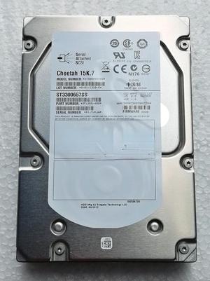 For Seagate ST3,300,657SS 300G 15K 3.5-inch SAS hard disk 9FL066-008