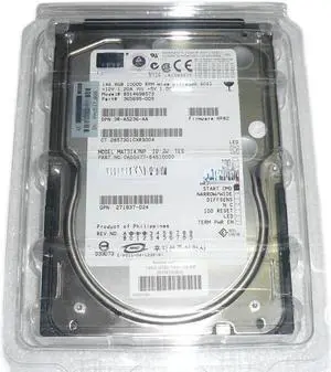 For HP 146.8G 10K 68 pin SCSI hard disk 271837-024 BD14698573 365695-005