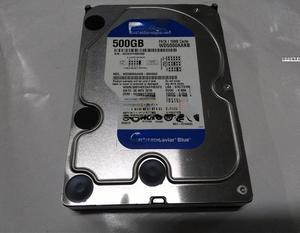 For WD5000AAKB-00H8A0 500G 7.2K 3.5-inch IDE/parallel port hard disk PATA