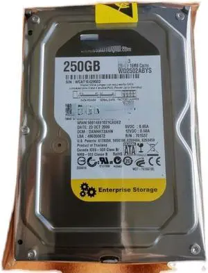 For WD RE3 WD2502ABYS-02B7A0 250G 7.2K 3.5 Serial Port/SATA Hard Disk