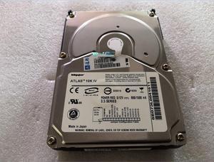 For Maxtor 8B073L0041611 73G 10K ATLAS IV U320 68 pin SCSI hard disk