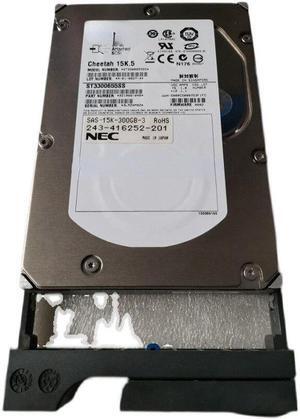 For NEC 243-416252-201 9Z1066-048 ST3300655SS 300G 15K SAS hard disk