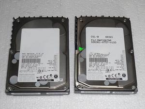 For Fujitsu MAP3367NP 36G 10K Ultra320 68 pin SCSI hard disk