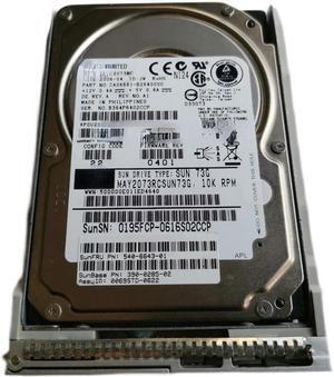 For SUN XRA-SS2ND-73G 10K MAY2073RC SAS hard disk 540-6643 390-0285-02