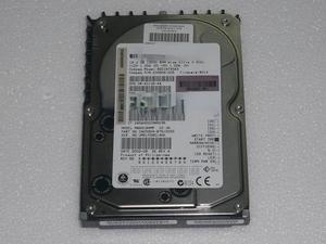 For HP BD018745A3 18G 10K 68 pin SCSI hard disk 152191-001 MAN3184MP