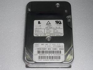 For HP 0950-2362 C2247 1G 50 pin SCSI hard disk