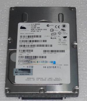 For HP 73G 10K U320 80 pin SCSI hard disk 356910-001 BD07287B4C 271837-004