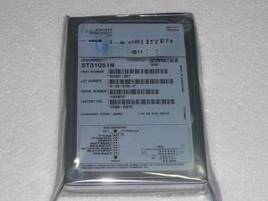 For HP 1.05G E2580-69,062/80,079 Seagate ST31,051N 50 pin SCSI hard disk