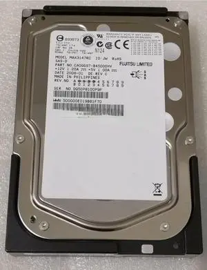 For FUJITSU MAX3147RC 146G 15K 3.5 SAS hard disk CA06697-B45000HV