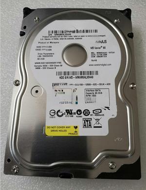 For Dell WD800AAJS-18TDA1 0UU158 80GB 7.2K 3.5 SATA server hard disk