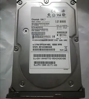 For SUN V480 V880 540-5459 390-0171 146G 10K ST3146707FC Optical Drive