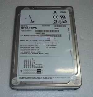 For HP 0950-3196 ST34572W 4G 68 pin SCSI hard disk A1658-60021/69021