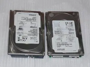 For SEAGATE ST373405LW 73G 10K U160 68 pin SCSI hard disk 04D545 4D545