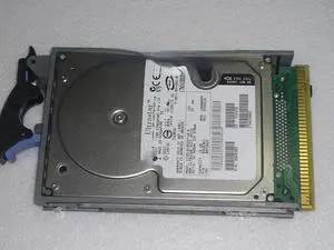 For IBM 3153 00P3829 08K0303 IC35L018UCDY10-0 18G 10K SCSI hard disk