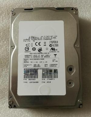 For Lenovo Hitachi HUS156030VLS600 0B24503 USFSSA300 300G 3.5 SAS hard disk