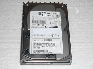 For FUJITSU MAN3735MP 73G 10K U160 68 pin SCSI hard disk 05F384